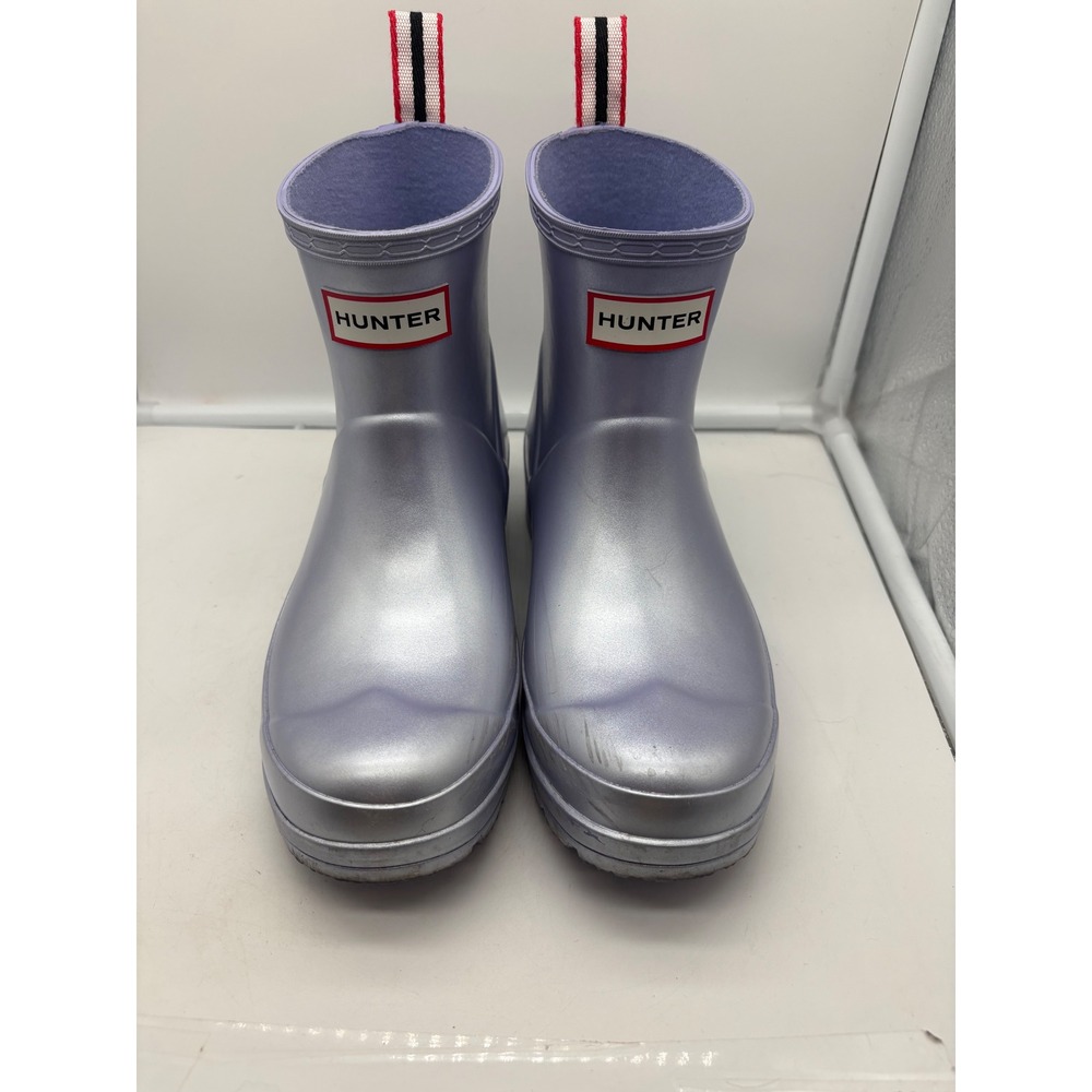 Hunter Women's Original Play Short Nebula Rain Boots size 5m